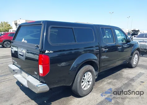 2016 Nissan Frontier S/Sv/Sl/Pro-4X из США, поврежденный, VIN 1N6AD0ER5GN739892